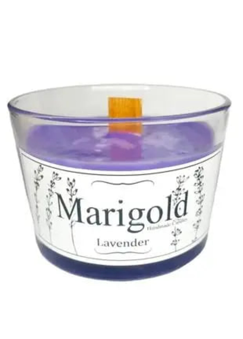 Соевая свеча с ароматом лаванды Marigold Home (268125375)