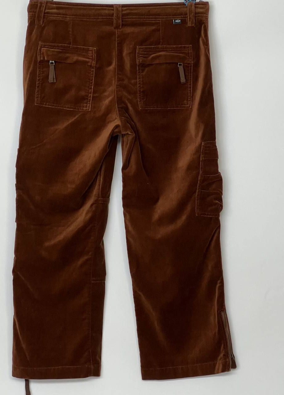 Коричневые кэжуал демисезонные брюки Cerruti 1881