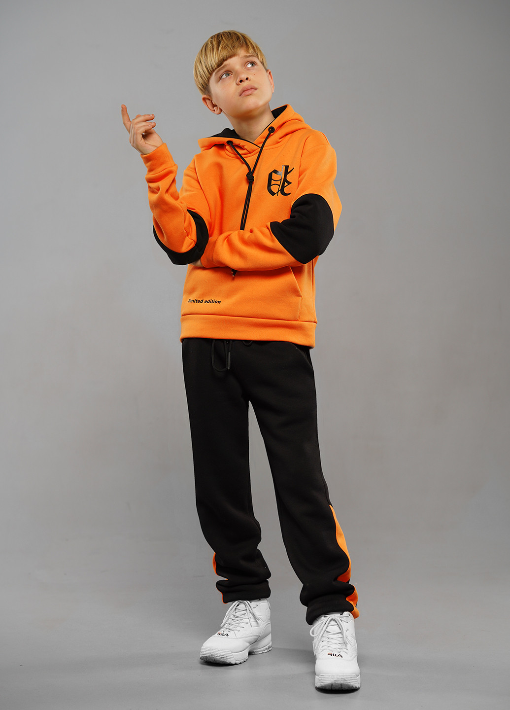 Теплий спортивний костюм з начосом Лукас Sinthia (257518669)