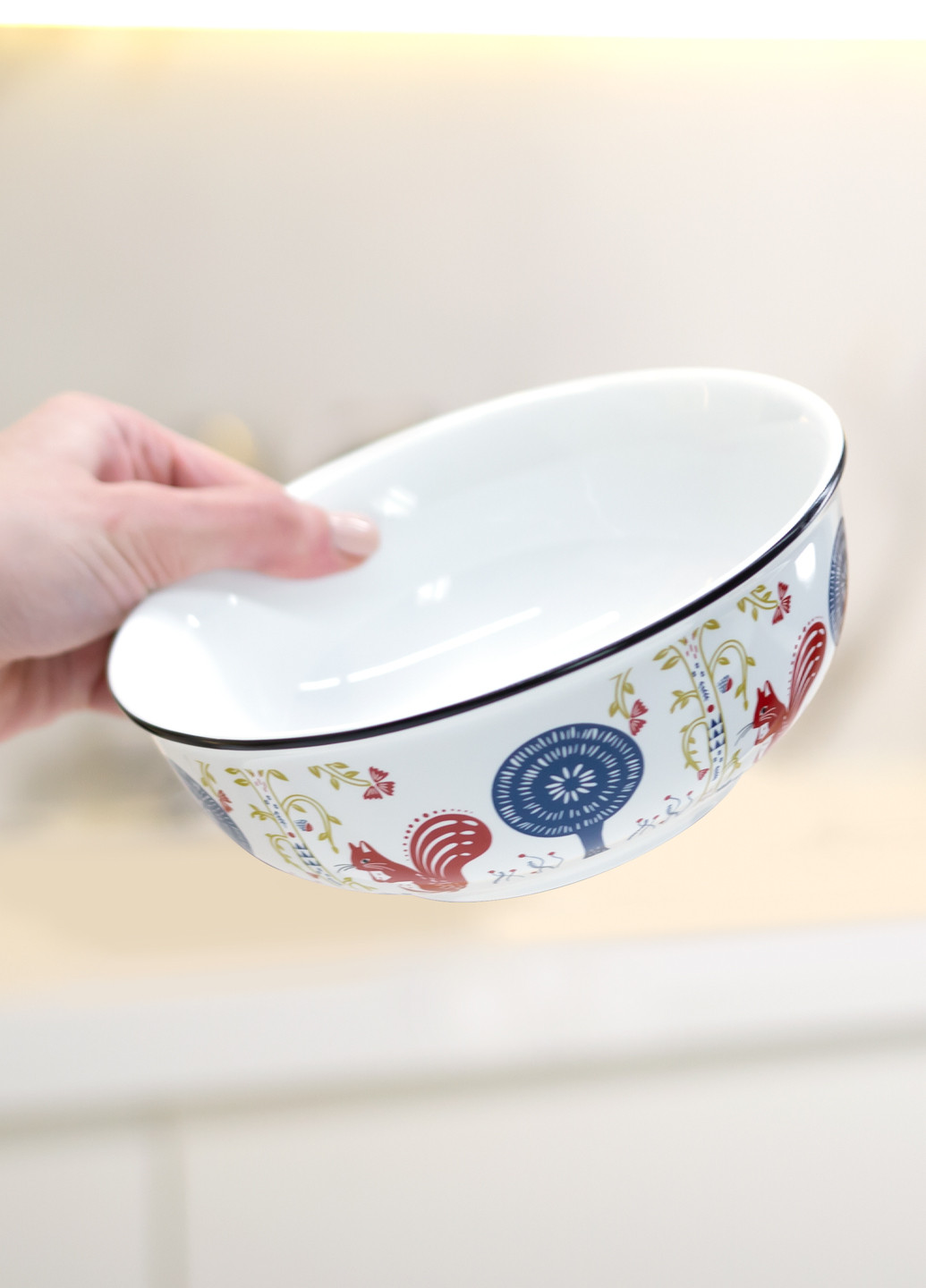 Тарілка глибока 16,5 см MVM (258461772)