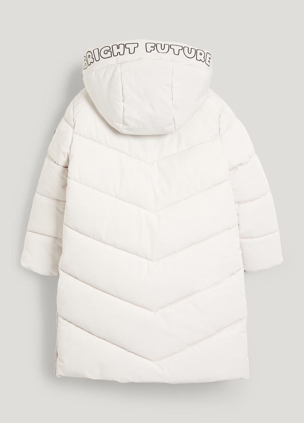 Айворі зимня зимова куртка для дівчинки айворі 2199043 C&A
