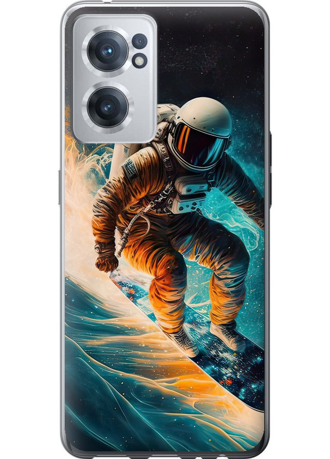 Силіконовий чохол 'Сноубордист' для Endorphone OnePlus Nord CE 2 (258091902)