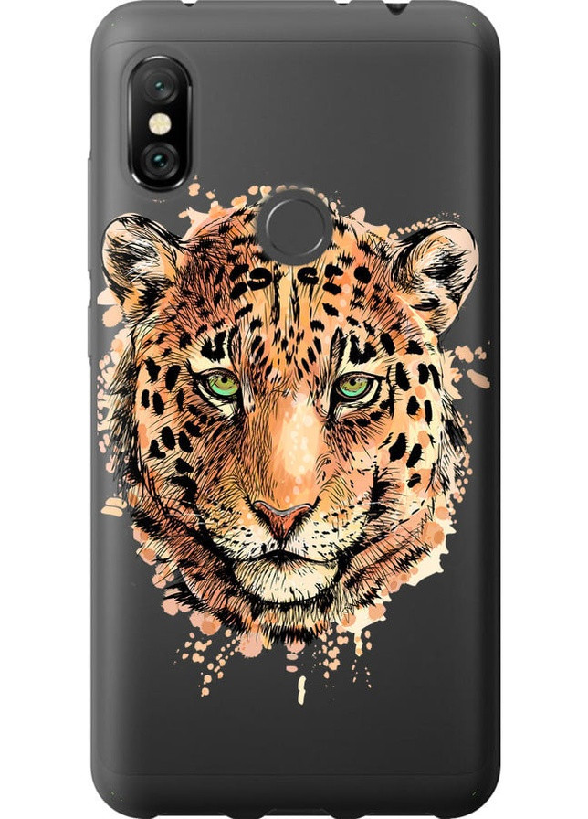 2D пластиковый чехол 'Леопард v2' для Endorphone Xiaomi Redmi Note 6 Pro (258089524)