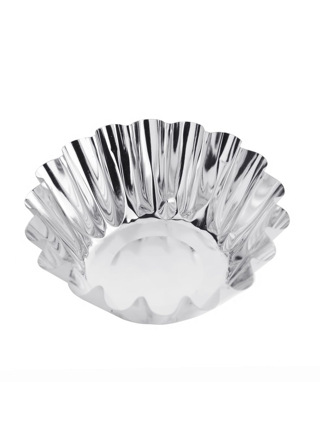 Формочки для выпечки корзинок кексов и тарталеток Ø верх 11.5, низ 6, высота 4 см (набор из 10 штук) Master Class (260533417)