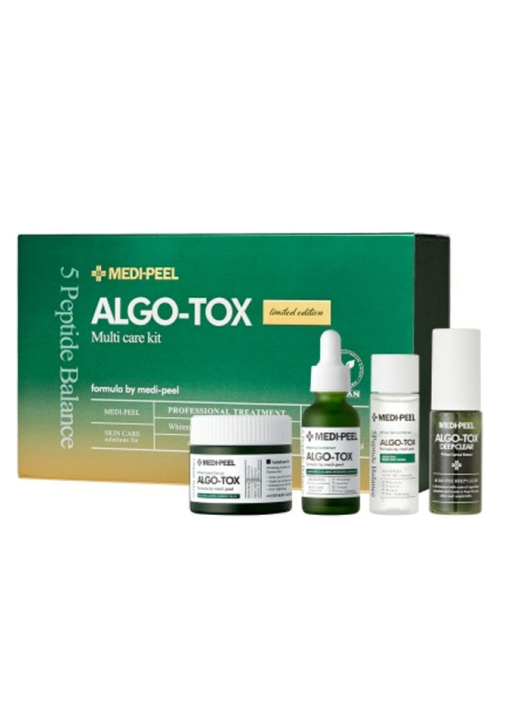 Набір для чутливої шкіри Algo-Tox Multi Care Kit Medi-Peel (267229663)