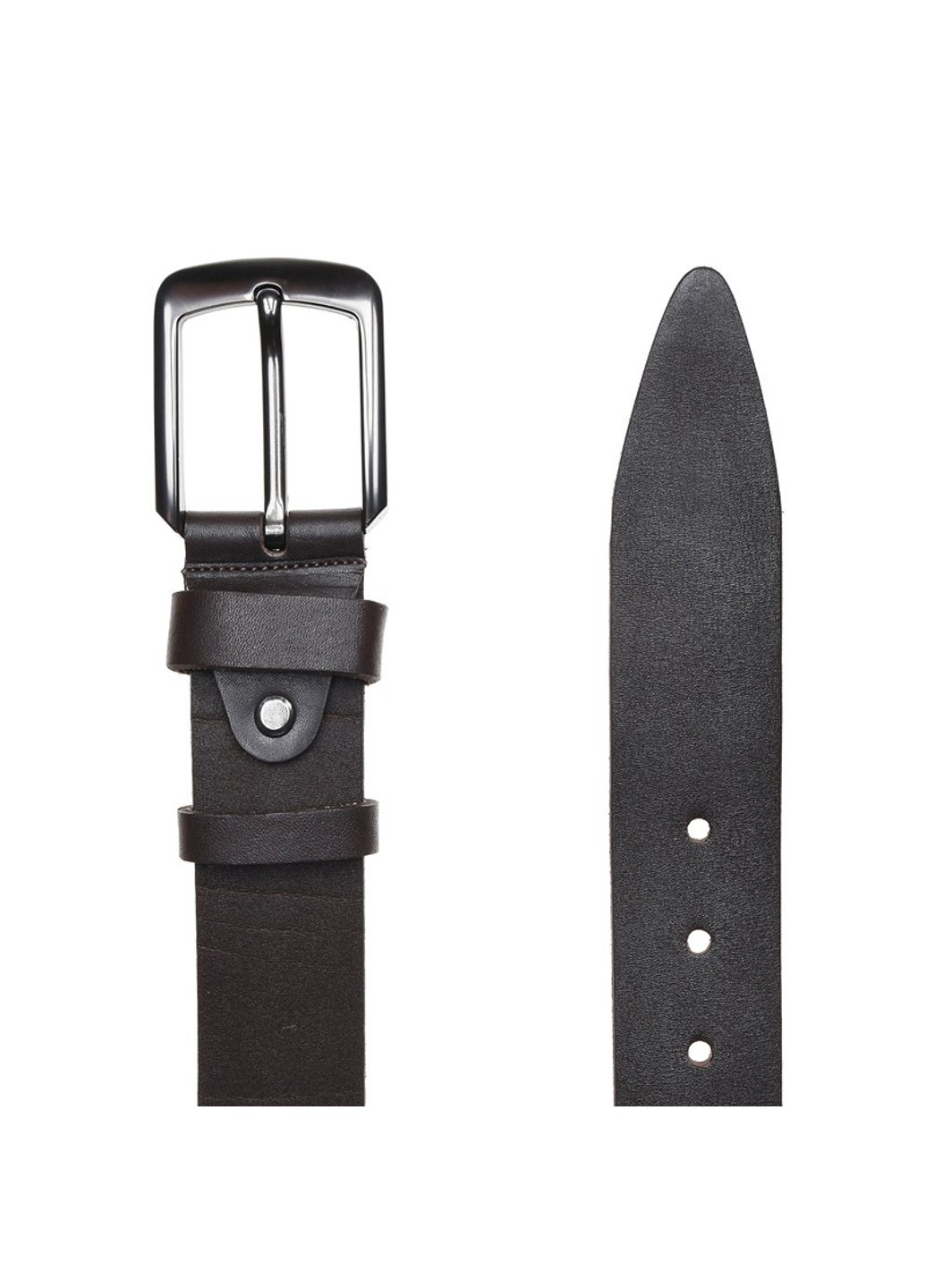 Мужской кожаный ремень v1n-gen4R-115x2 Borsa Leather (266143175)