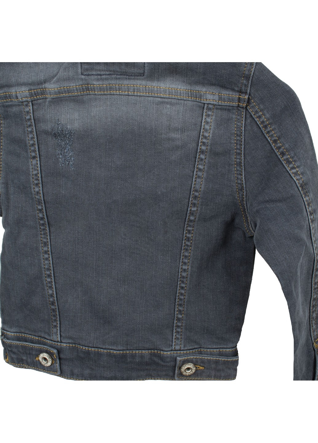 Сіра куртка джинсова дитяча tom-du TOM DU