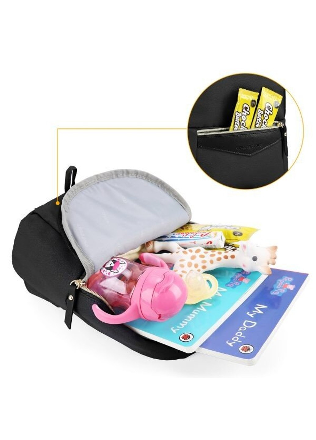Дитячий рюкзак для дівчинки (MM3201301A001) Mommore (263360715)