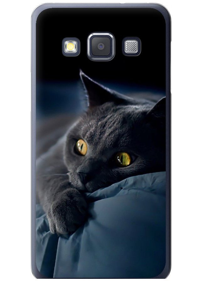2D пластиковый чехол 'Дымчатый кот' для Endorphone Samsung Galaxy A3 A300H (265226575)