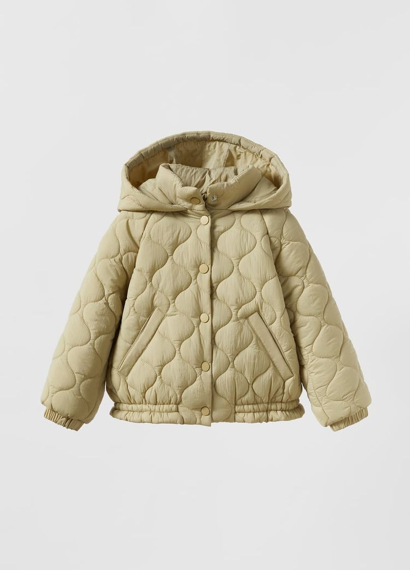 Оливкова демісезонна демісезонна куртка для дівчинки 9106 98 см оливковий 66908 Zara
