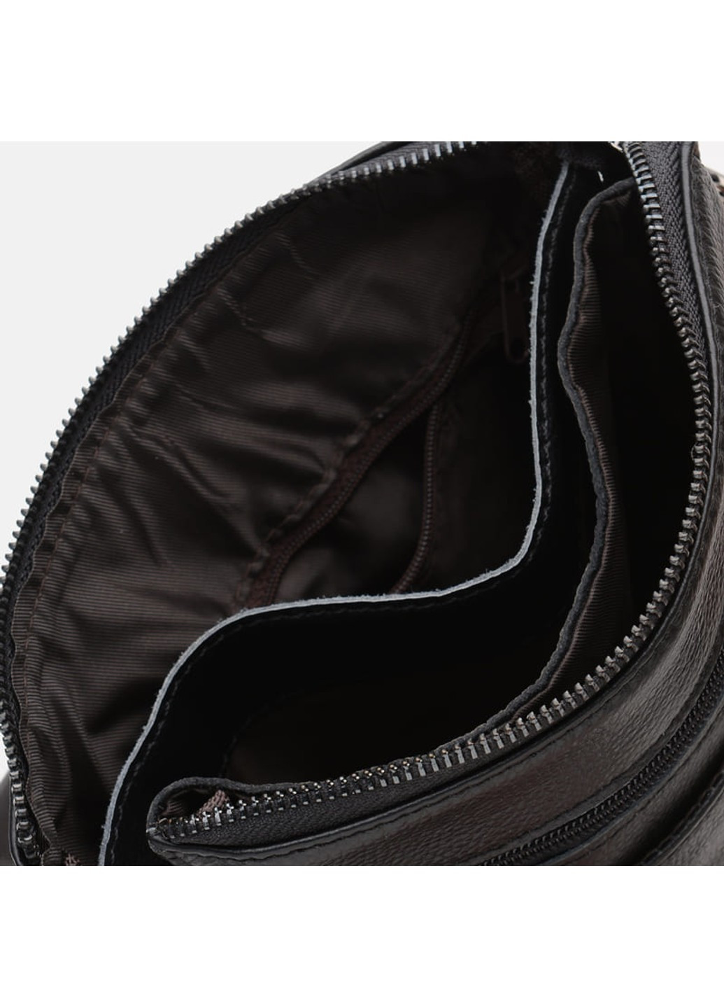 Чоловіча шкіряна сумка K12056-black Borsa Leather (266144012)