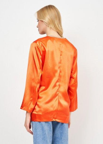 Оранжевый женский жакет,оранжевый, Moss Copenhagen -