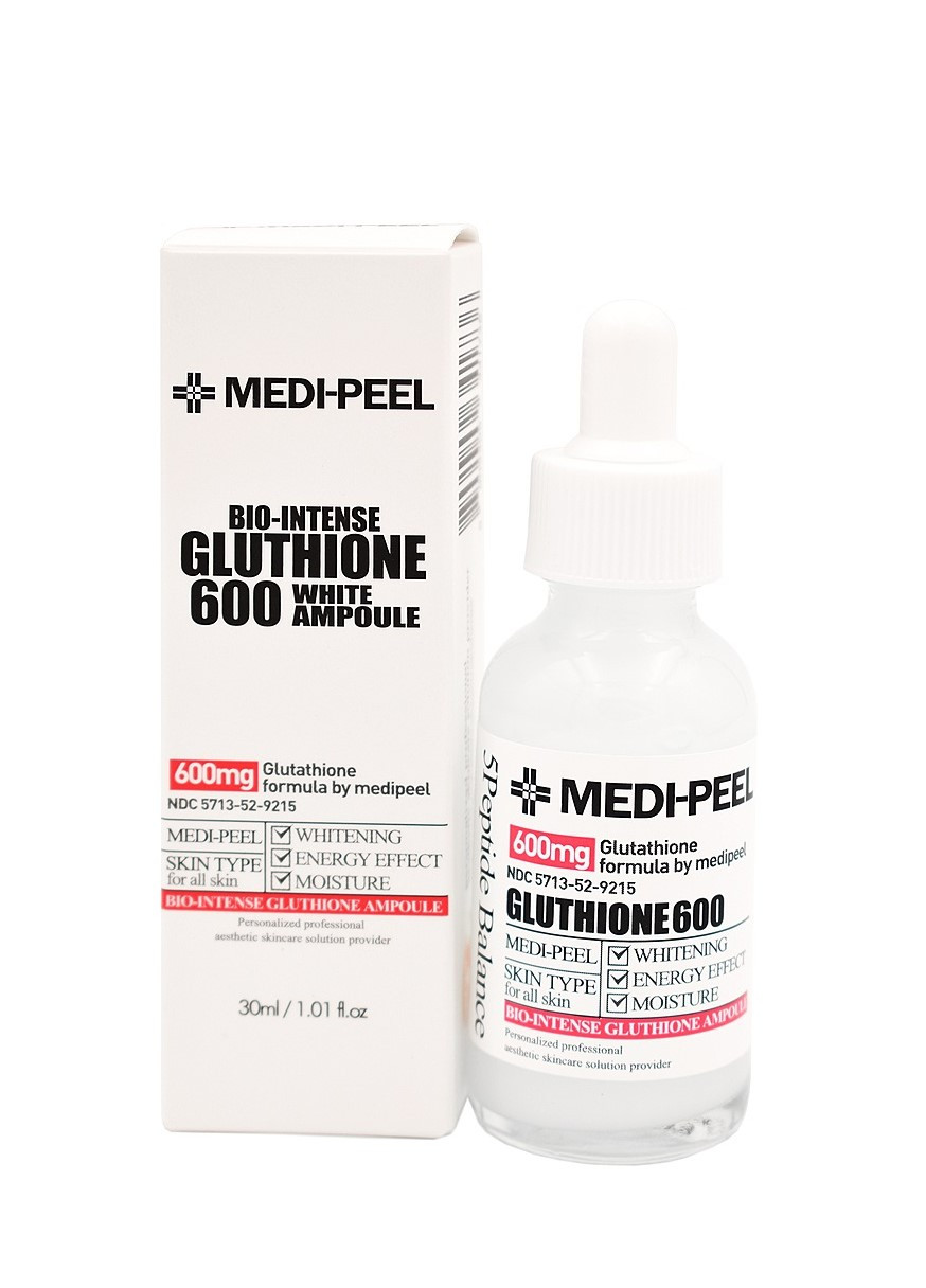 Осветляющая сыворотка с глутатионом Bio-Intense Gluthione 600 White Ampoule Medi-Peel (267331729)