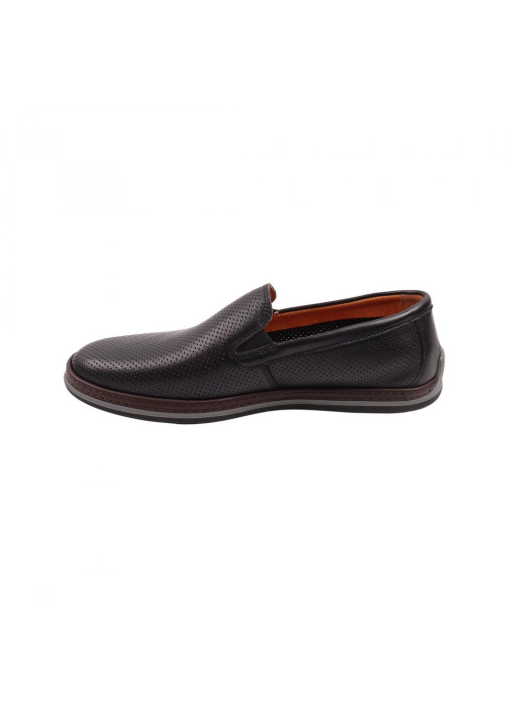 Туфлі чоловічі Lido Marinozi чорні натуральна шкіра Lido Marinozzi 282-22ltc (257440203)