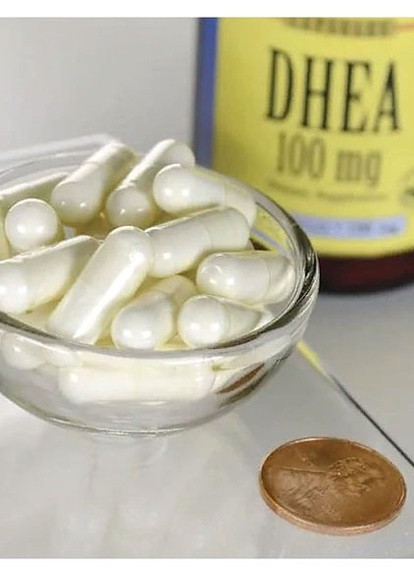 DHEA 100 mg 60 Caps SWA-02262 Swanson (258499330)