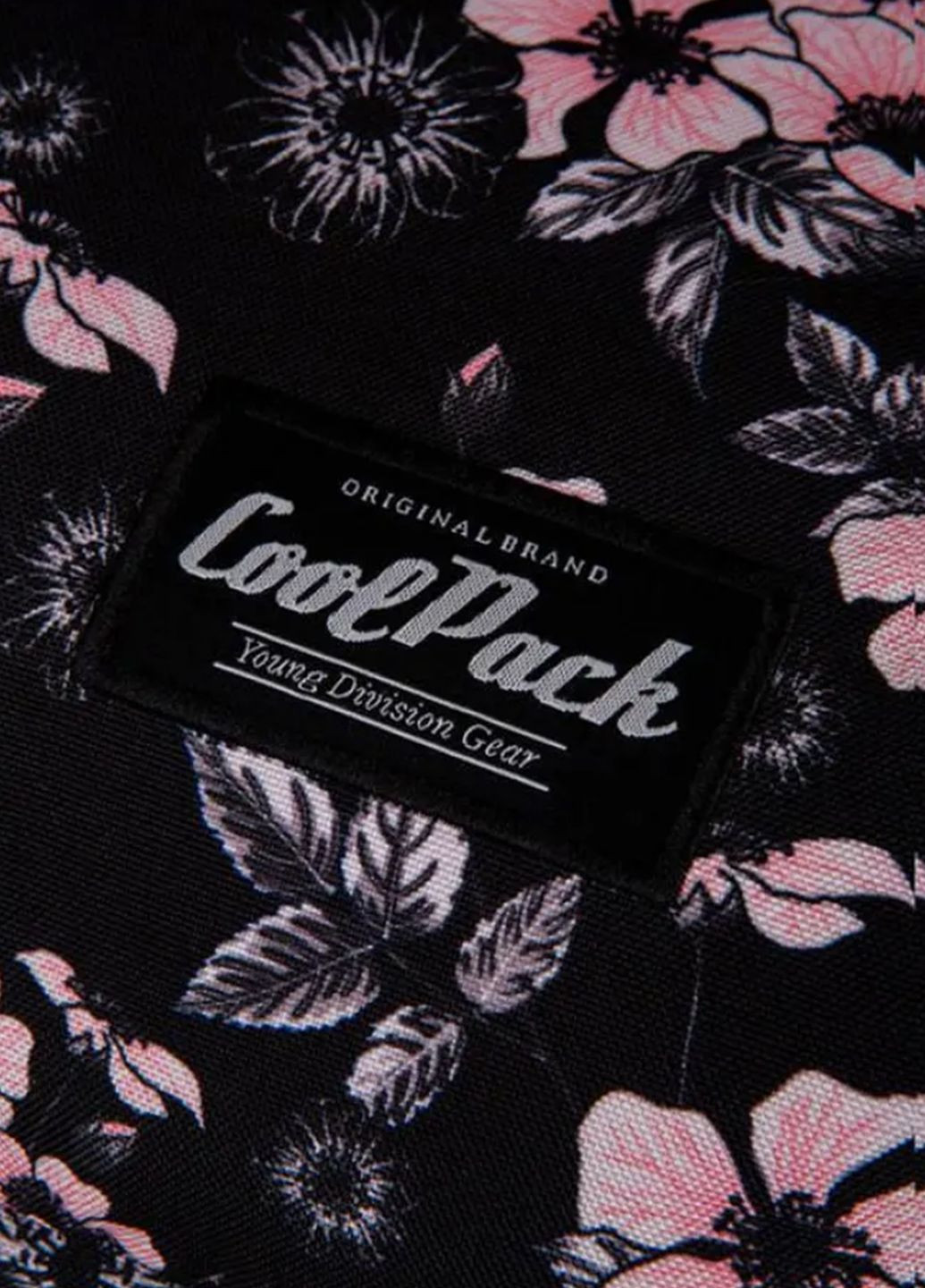 Рюкзак для девочек SLIGHT HELEN цвет чорно-розовый ЦБ-00226845 CoolPack (260551675)