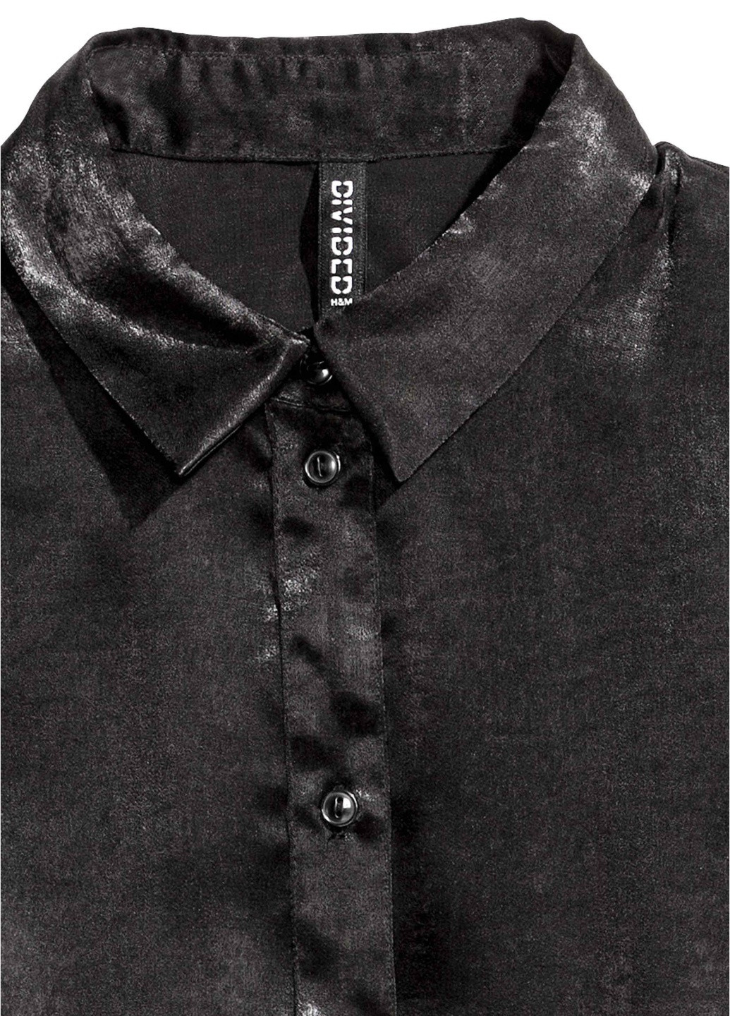 Блуза демісезон,чорний, Divided H&M (251912949)