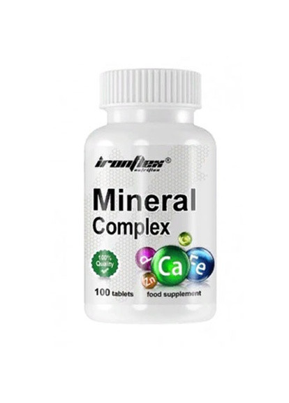 Mineral Complex 100 Tabs Ironflex (256722526)