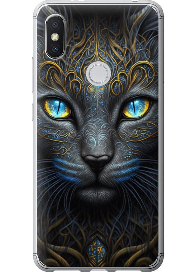 2D пластиковый чехол 'Кошка' для Endorphone Xiaomi Redmi S2 (257839103)