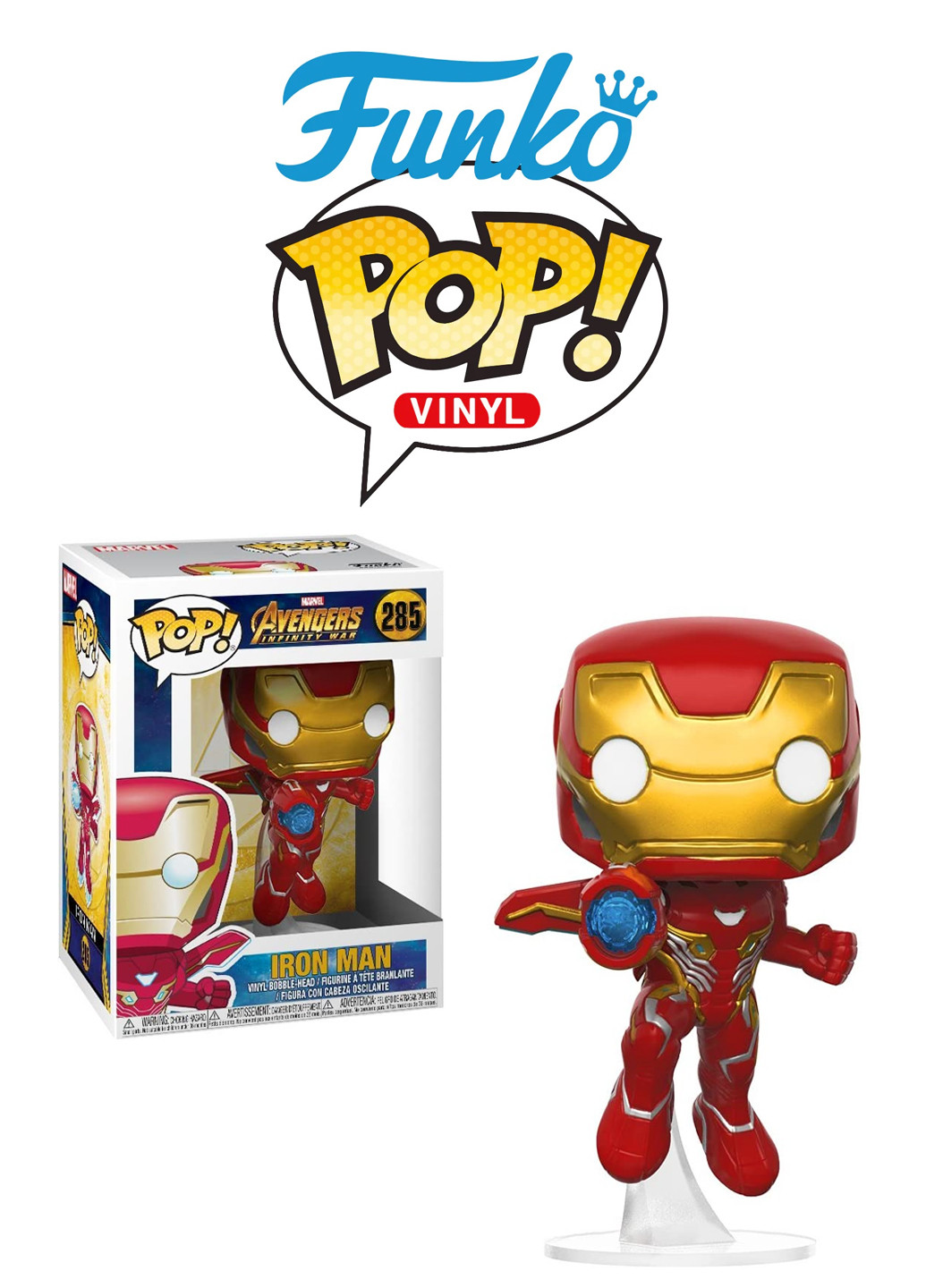 Funko pop iron man avengers infinity war sale