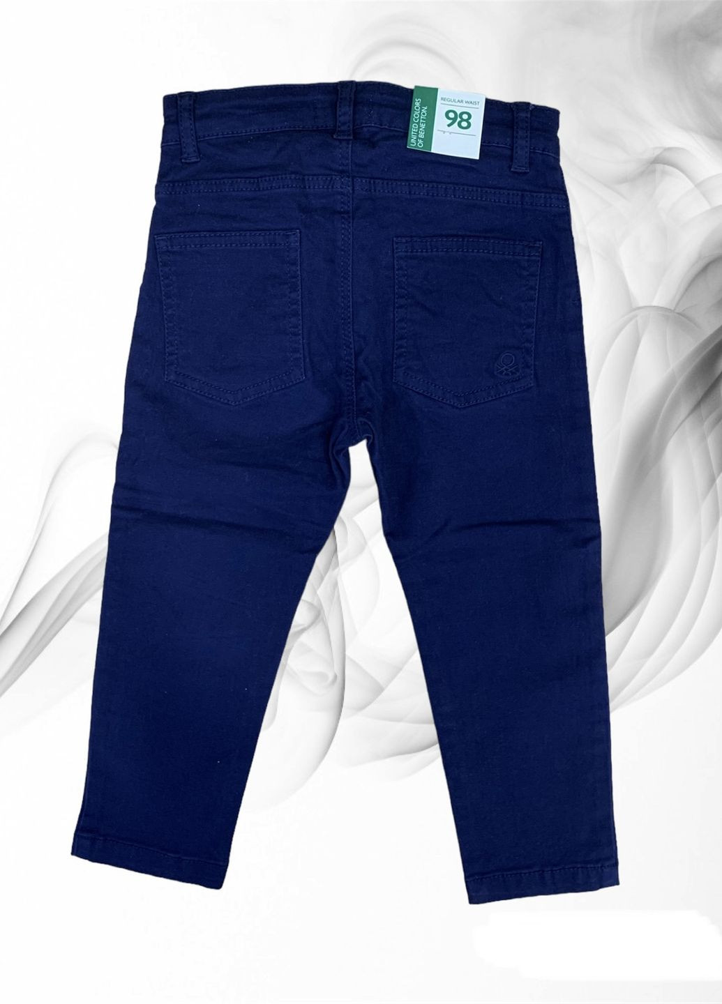 Темно-синие брюки United Colors of Benetton