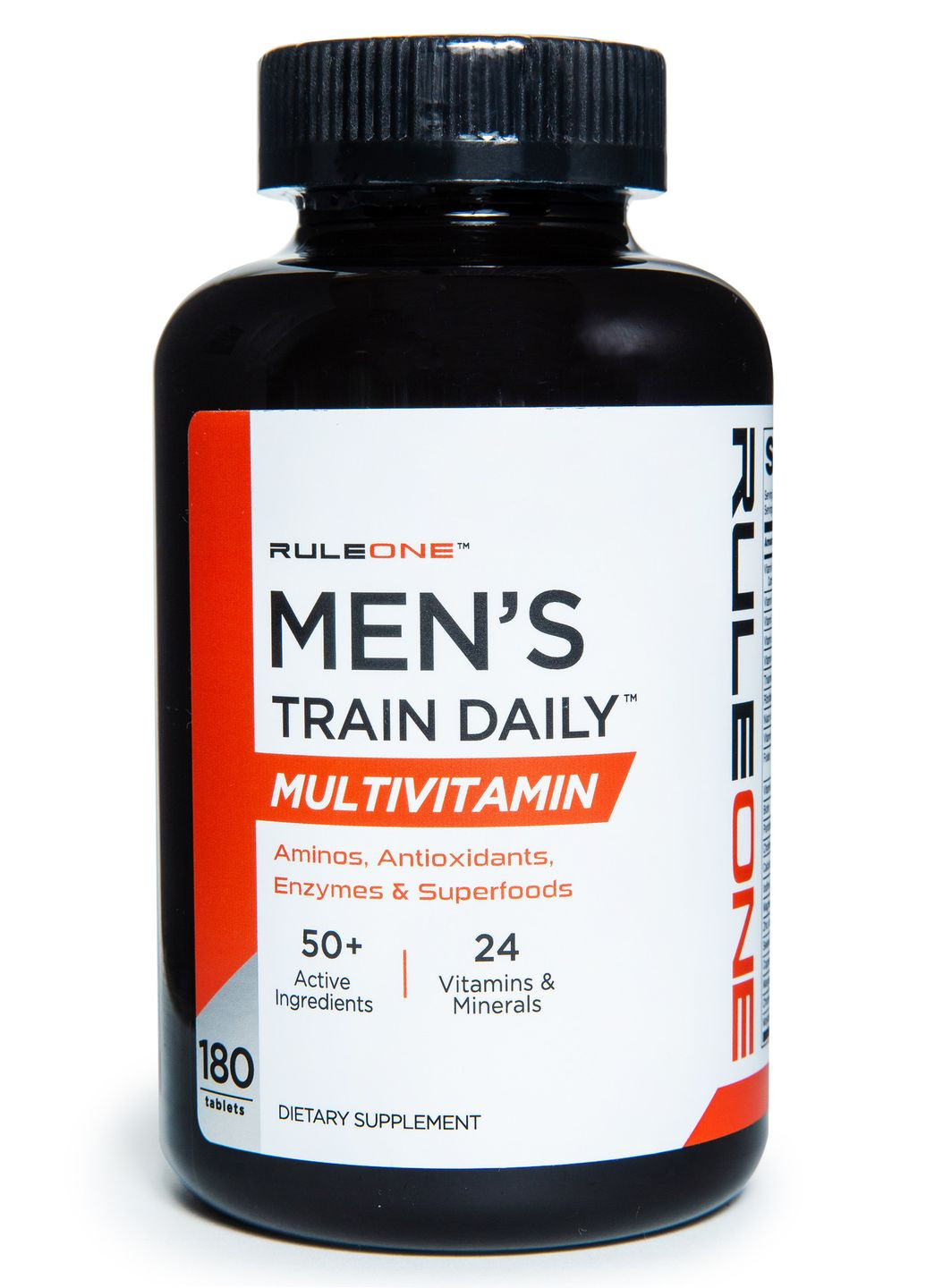Мультивітаміни для чоловіків Rule 1 Men's Train Daily Sports Multi-Vitamin 180tabl Rule One (260477678)