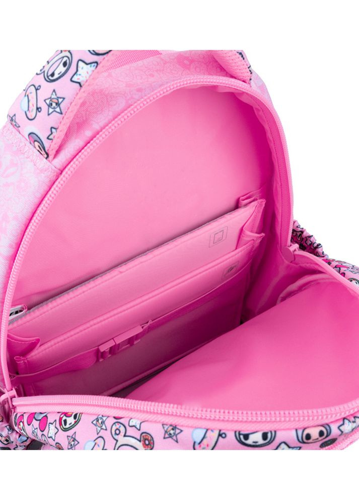 Рюкзак для девочки Education цвет розовый ЦБ-00225118 Kite (260043631)