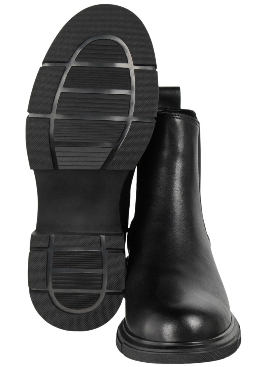 Осенние женские ботинки на низком ходу 199521 Renzoni