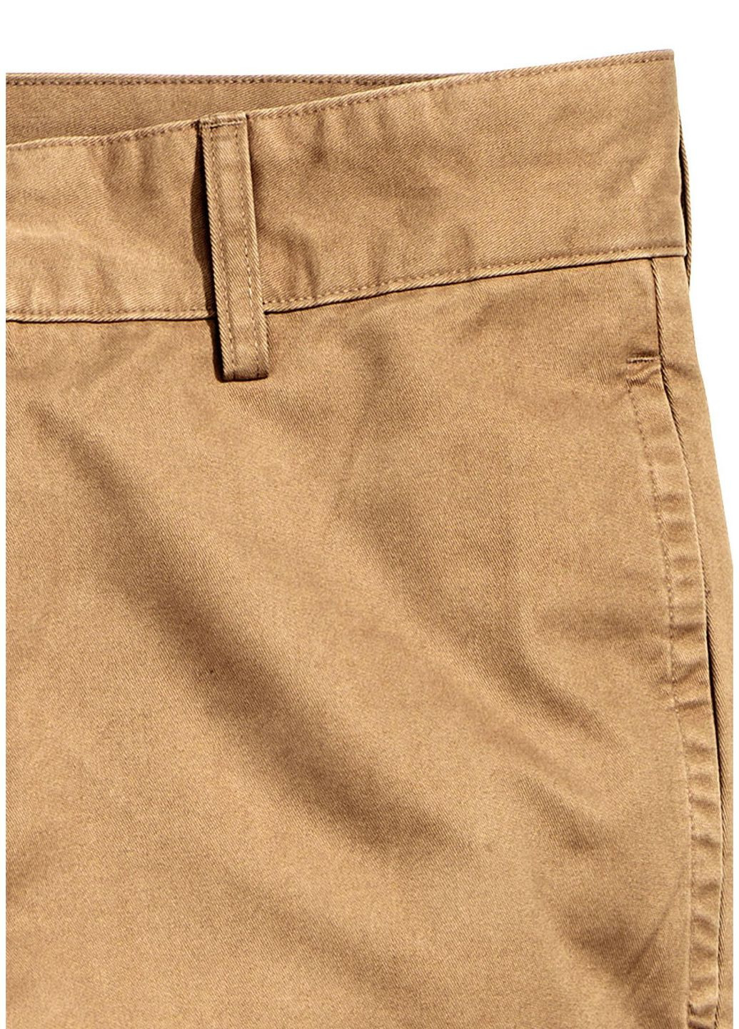 Горчичные брюки H&M