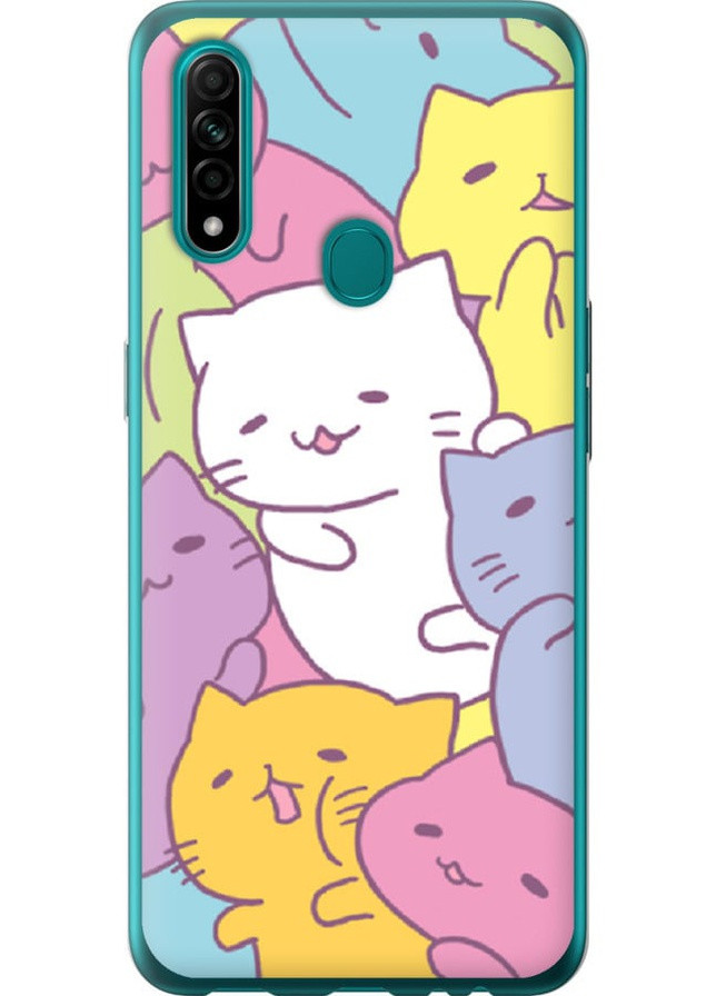 2D пластиковий чохол 'Кошенята ' для Endorphone Oppo A31 (258263811)