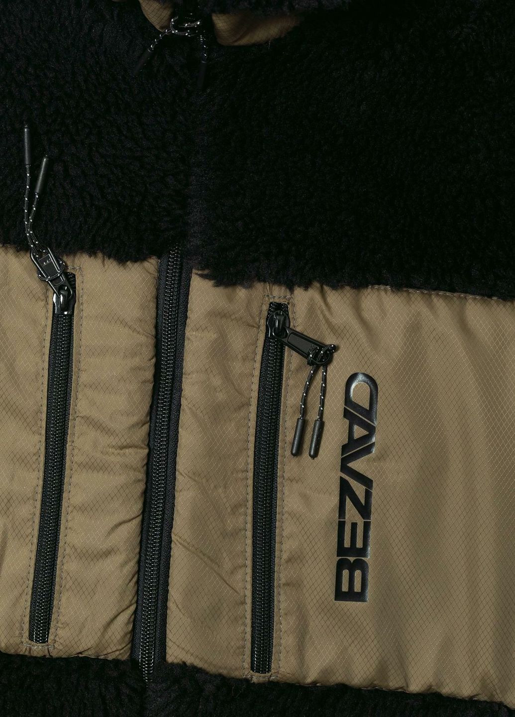 Куртка BEZLAD fleece jacket khaki | four (270365906)