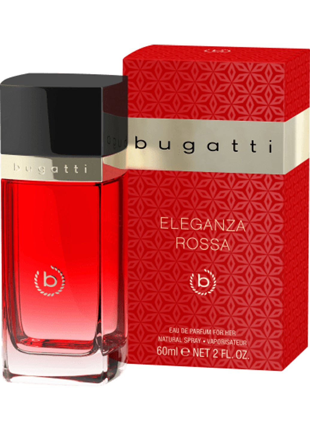 Парфумована вода для жінок Eleganza Rossa (60 мл) Bugatti (277812678)