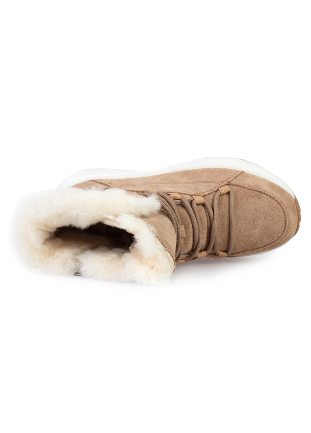 Зимние ботинки женские бренда 8501338_(1) ModaMilano из натуральной замши