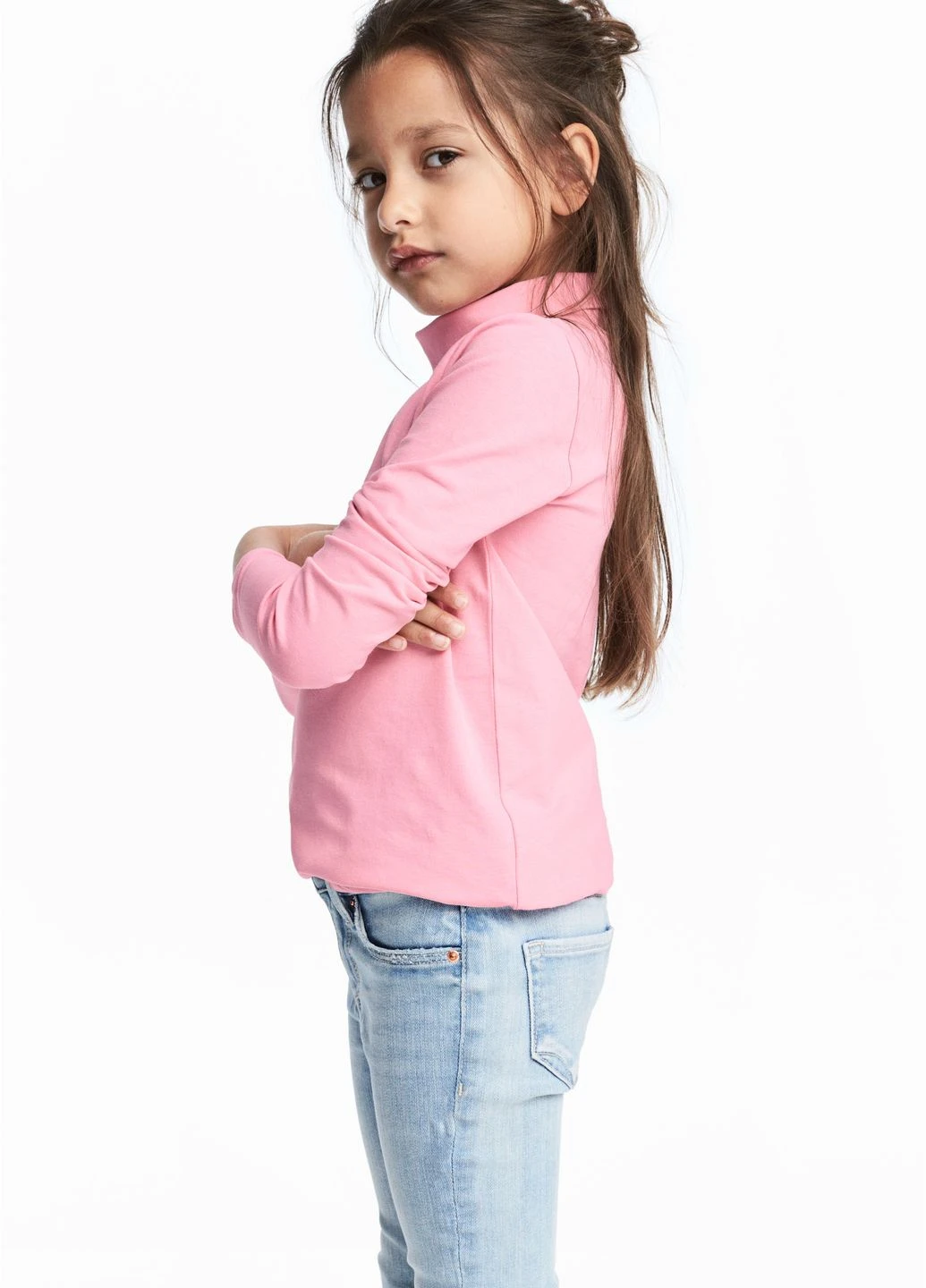 Водолазка,розовий, H&M (265623266)