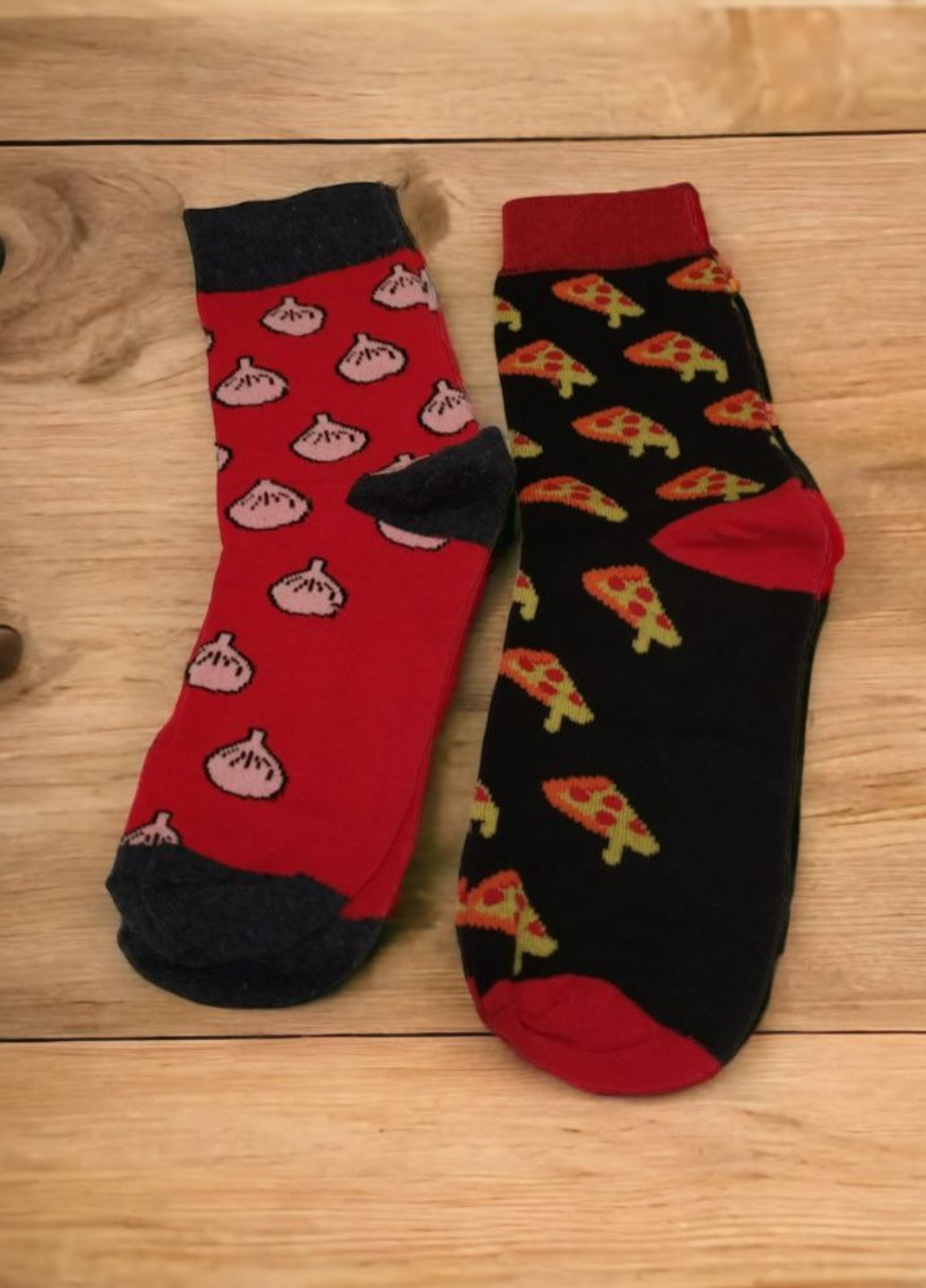 Набір чоловічих шкарпеток Delicious Pizza No Brand (266429376)