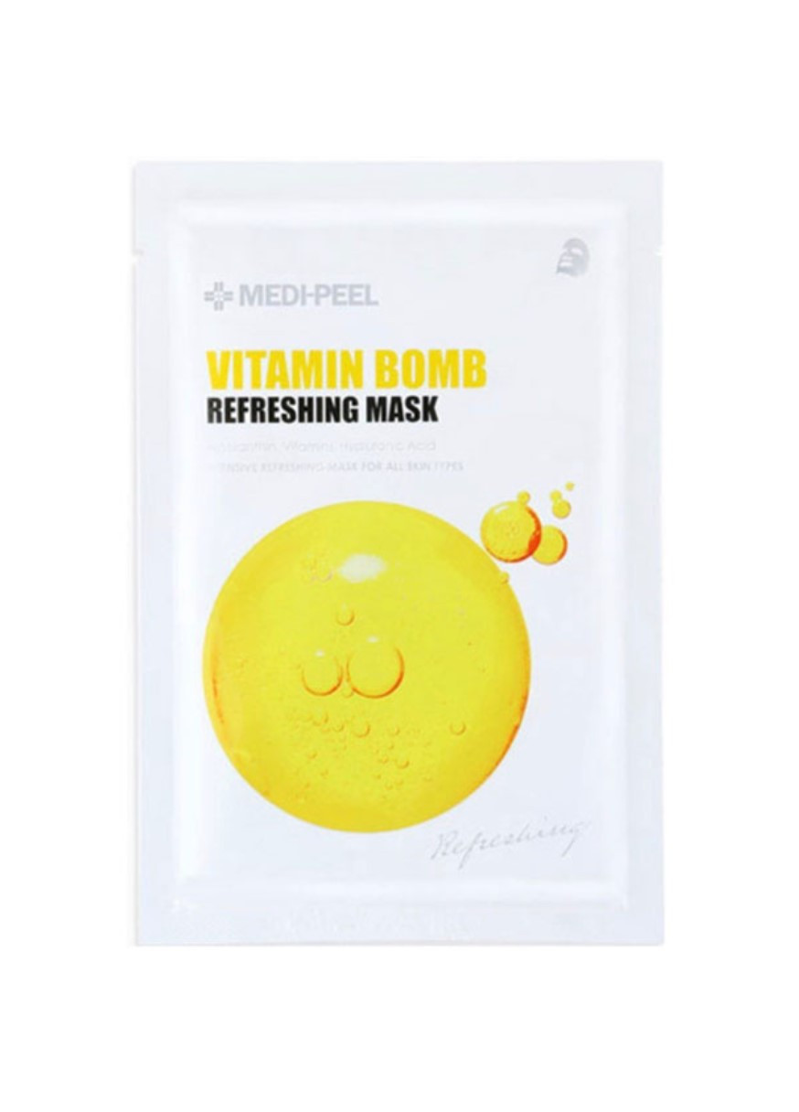 Тонізуюча тканинна маска Vitamin Bomb Refreshing Mask Medi-Peel (267577864)