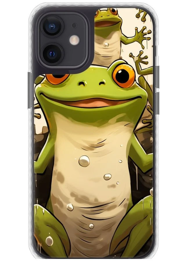 Чохол Bumper чохол 'Весела жаба' для Endorphone Apple iPhone 12 Mini (266906307)
