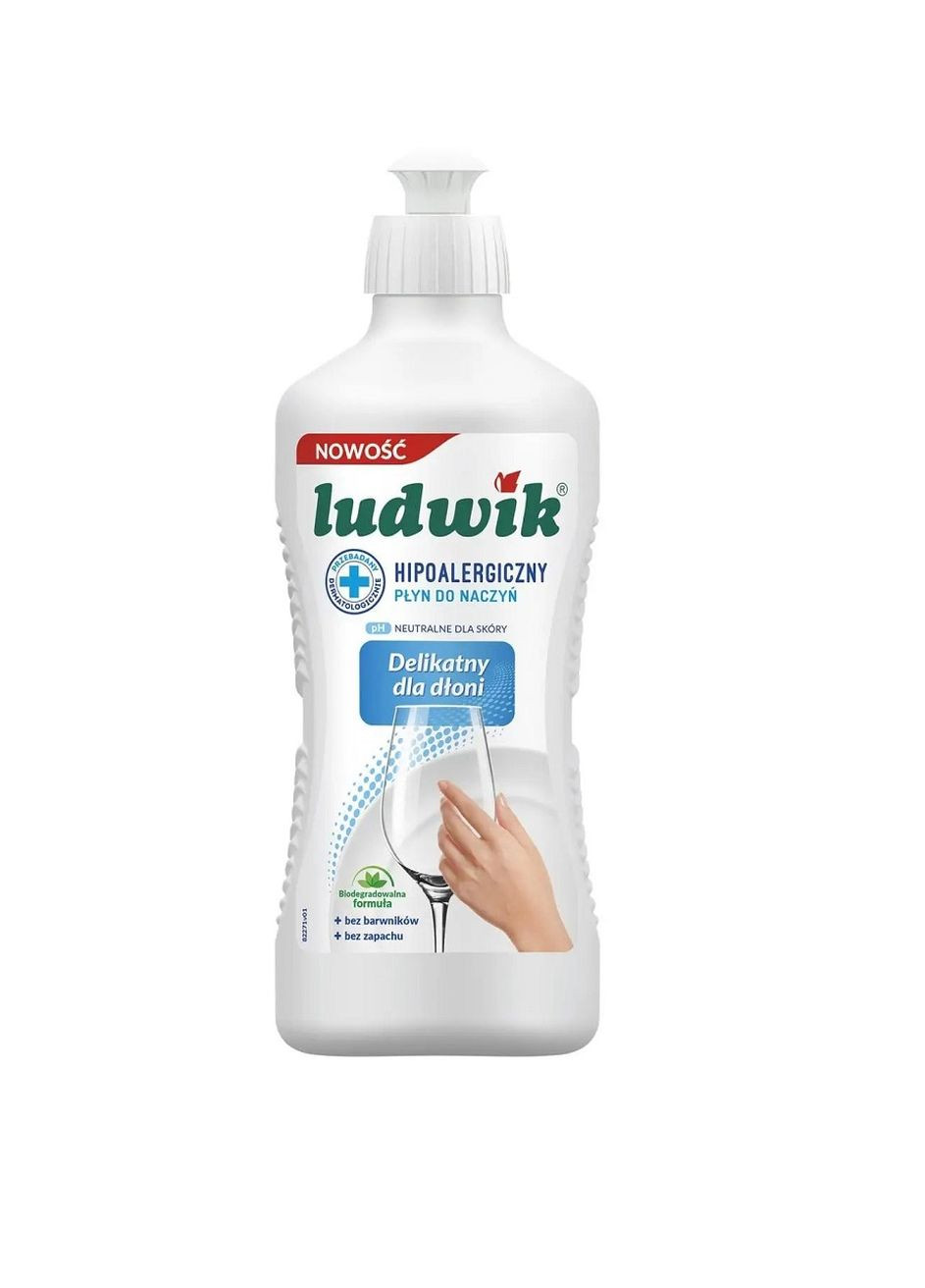 Средство для мытья посуды гипоаллергенный 900 мл Ludwik (262292361)