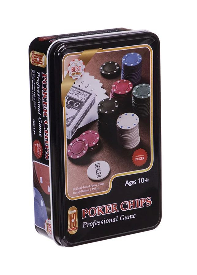Настільна гра - покер колір різнокольоровий 00-00197632 No Brand (269080981)
