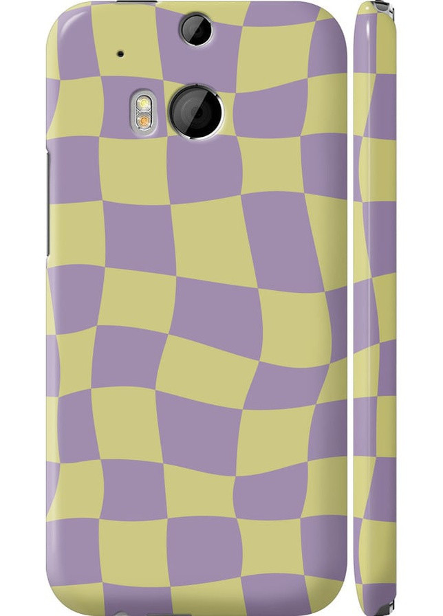 3D пластиковий матовий чохол '5580' для Endorphone HTC One M8 (257797082)