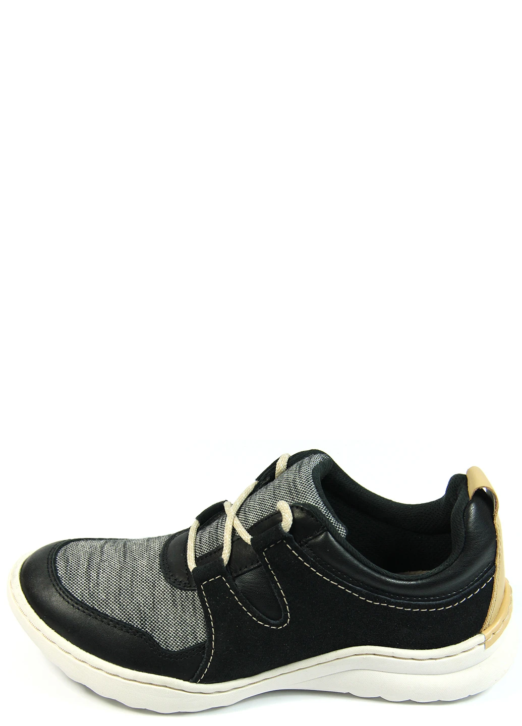 Жіночі кросівки Teagan Lace Clarks чорні демісезони (258962972)