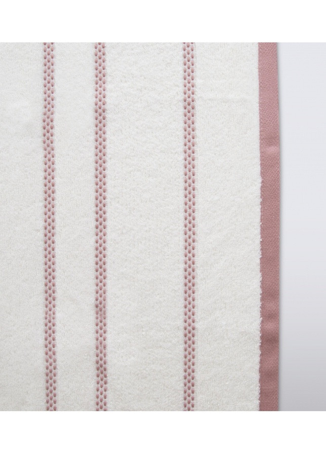 Irya полотенце - cozmo pembe розовый 70*140 полоска розовый производство - Турция