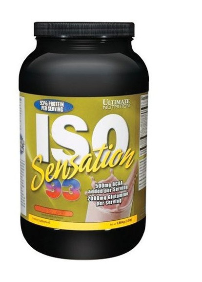 Iso Sensation 93 910 g /28 servings/ Banana Ice Cream Ultimate Nutrition (257440441)
