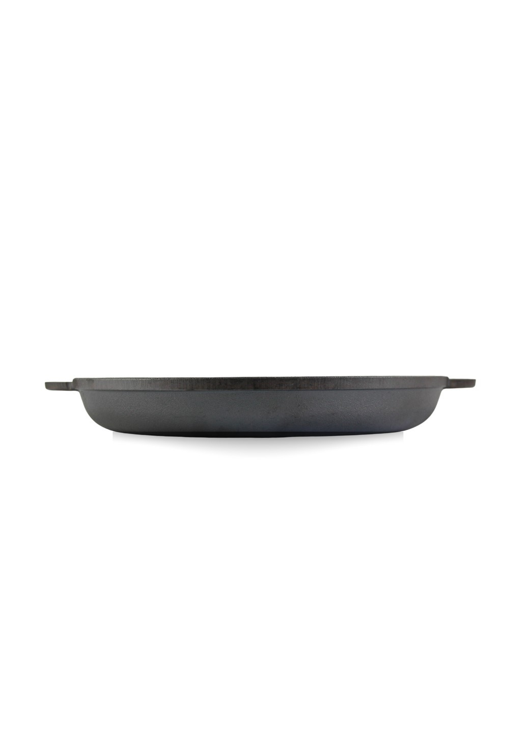 Сковорода чавунна Гриль 260х35 мм "Monolith" зі скляною кришкою Brizoll (276390176)