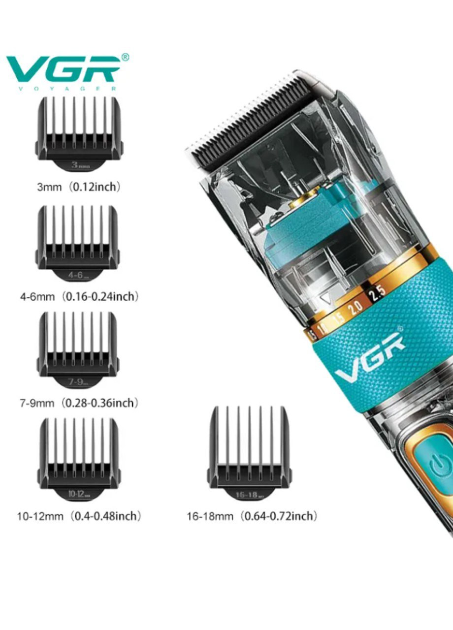 Професійна стрижка Professional Hair Clipper VGR v-695 (260339908)