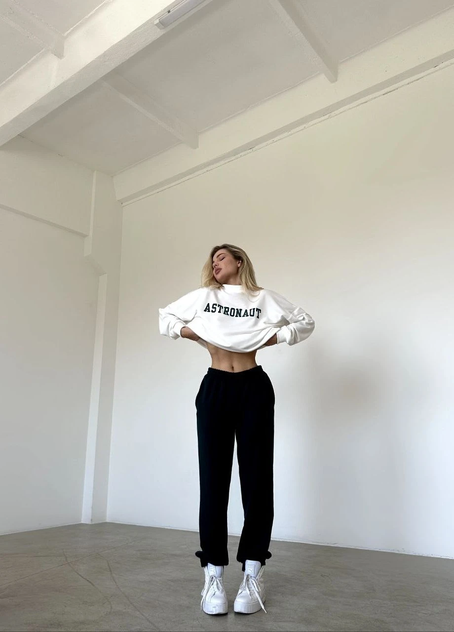 Женский костюм Двунитка Рибана No Brand (262603766)