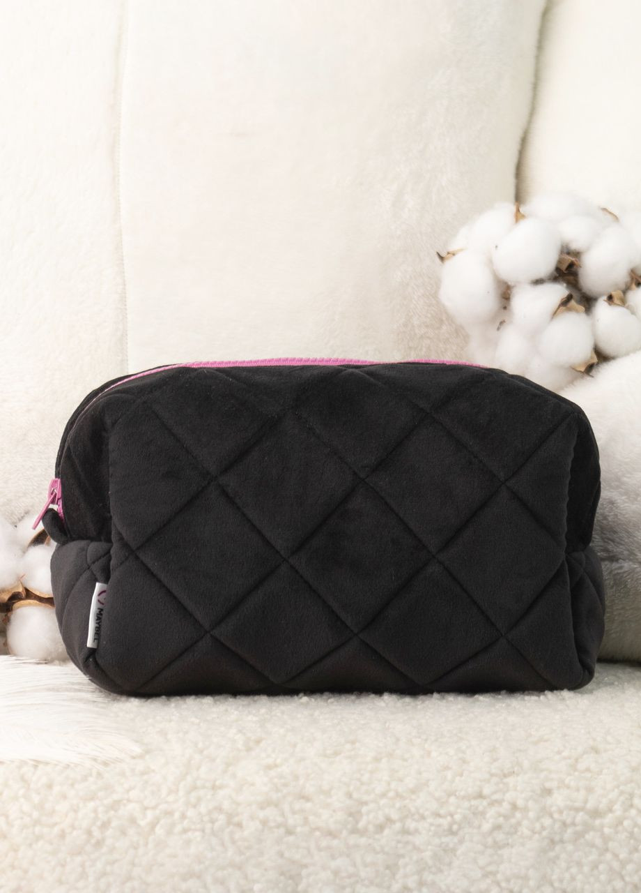 Косметичка велюровая Черный Maybel (278031292)