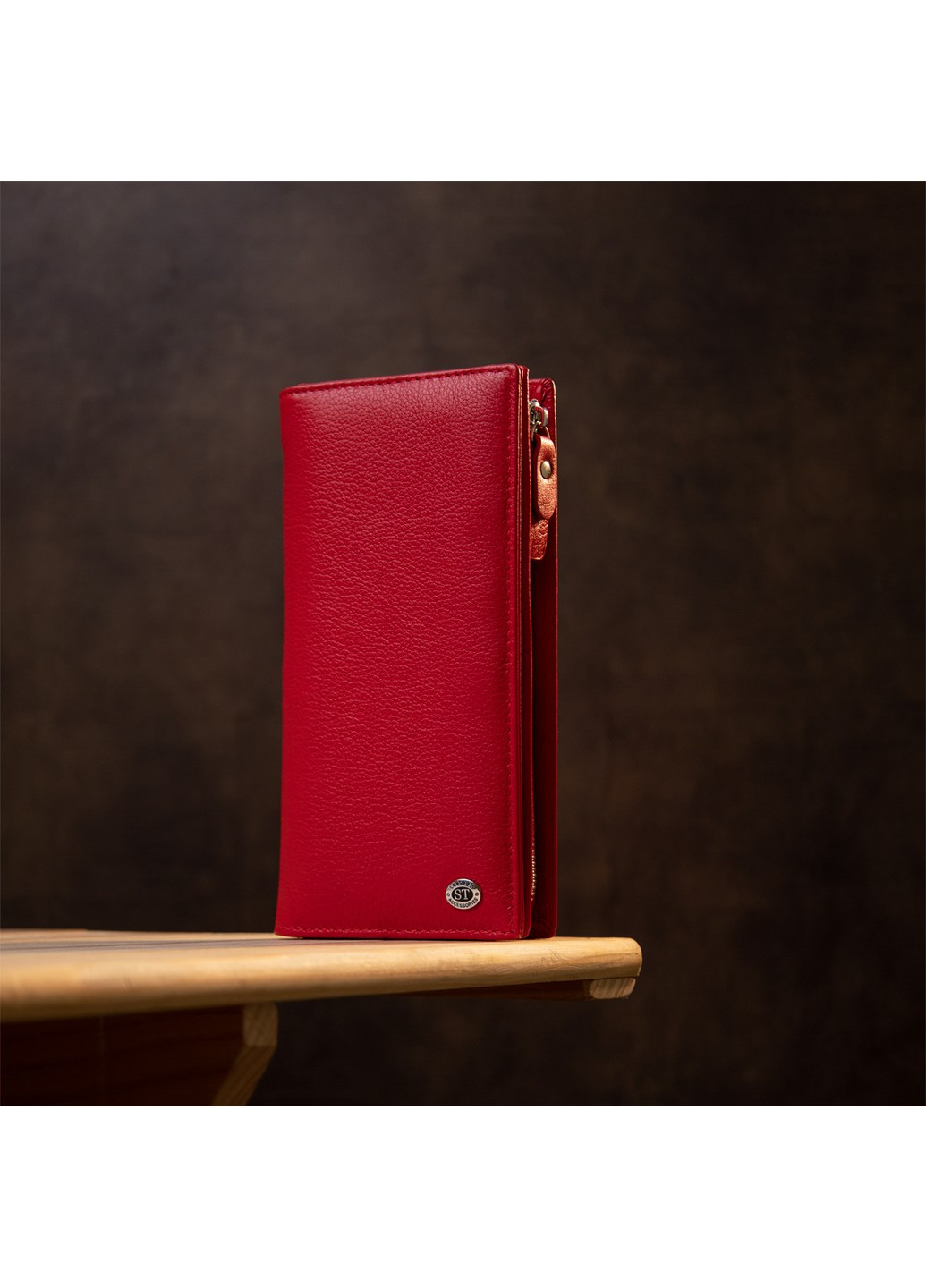 Жіночий гаманець st leather (257156507)