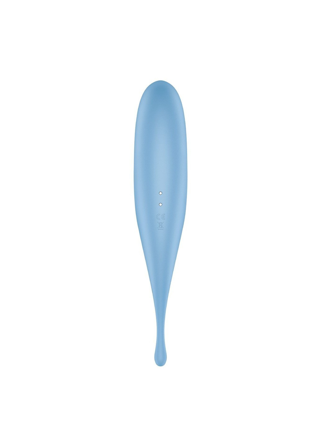 Вібратор для клітора з вакуумною стимуляцією Twirling Pro Blue Satisfyer (274376970)