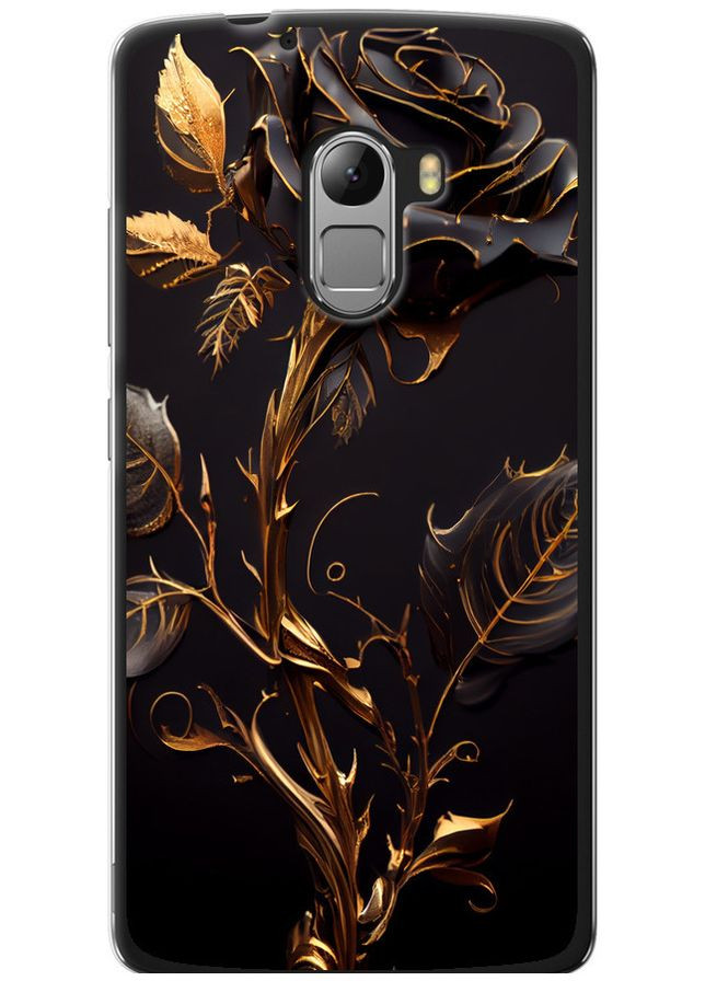 Силиконовый чехол 'Роза 3' для Endorphone Lenovo A7010 (272824054)